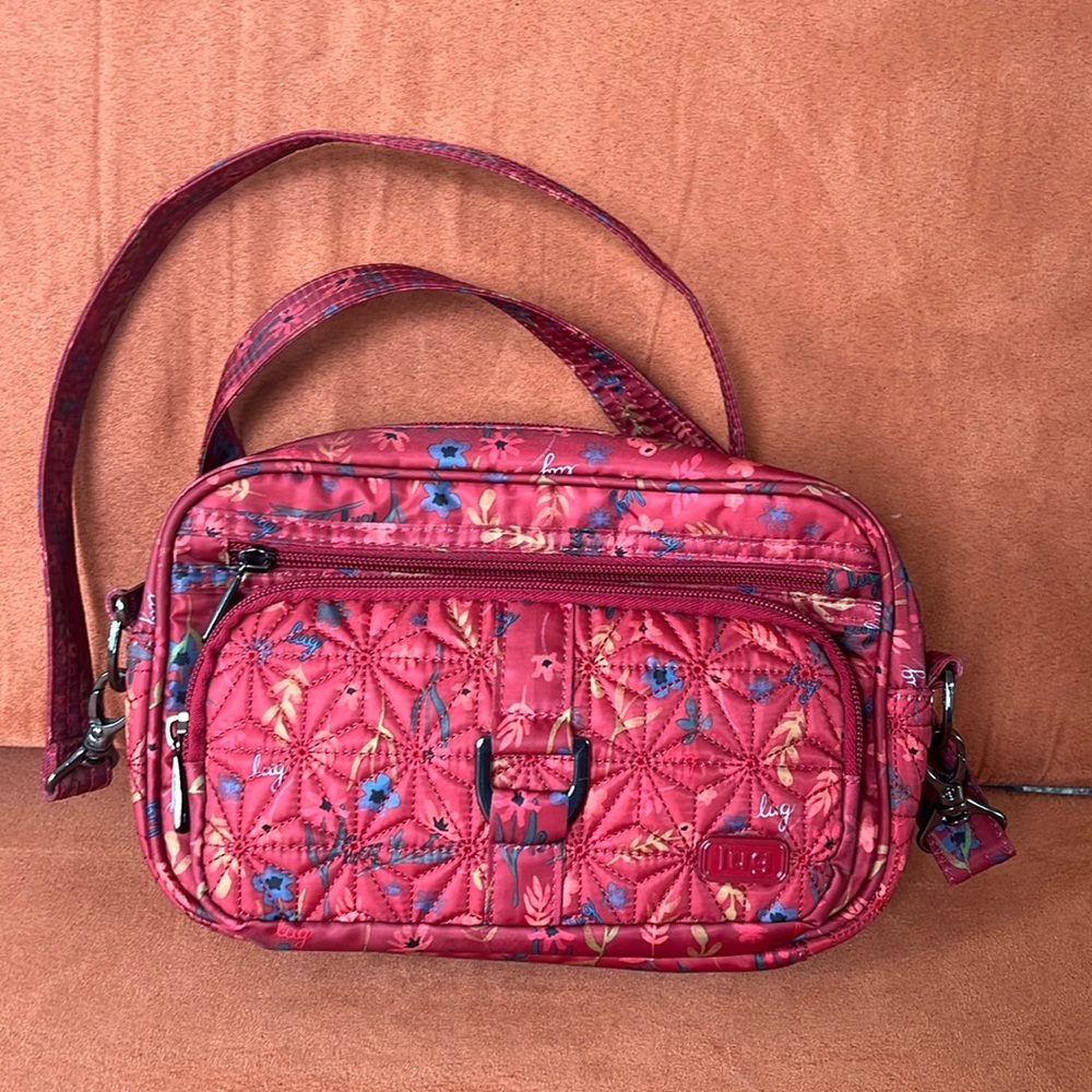 Carousel Lug Convertible Crossbody/Shoulder/Belt Bag
